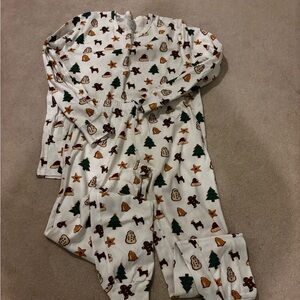 Monica + Andy Christmas pajama set